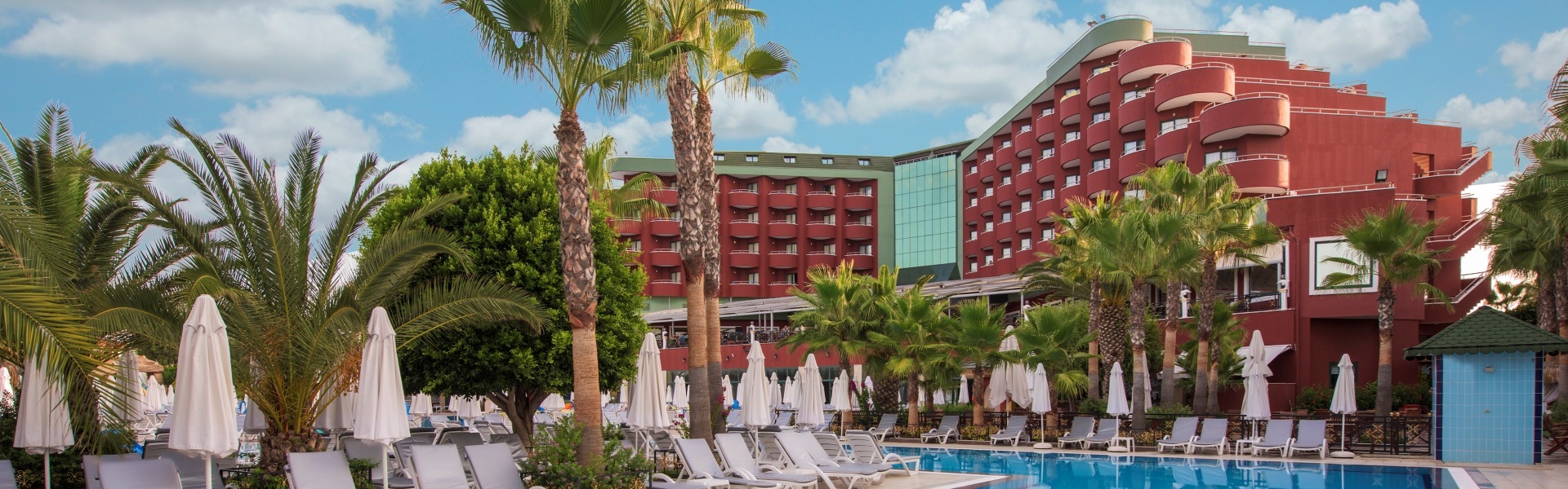 Delphin Deluxe Hotel Antalya Turkey | Online Reservation
