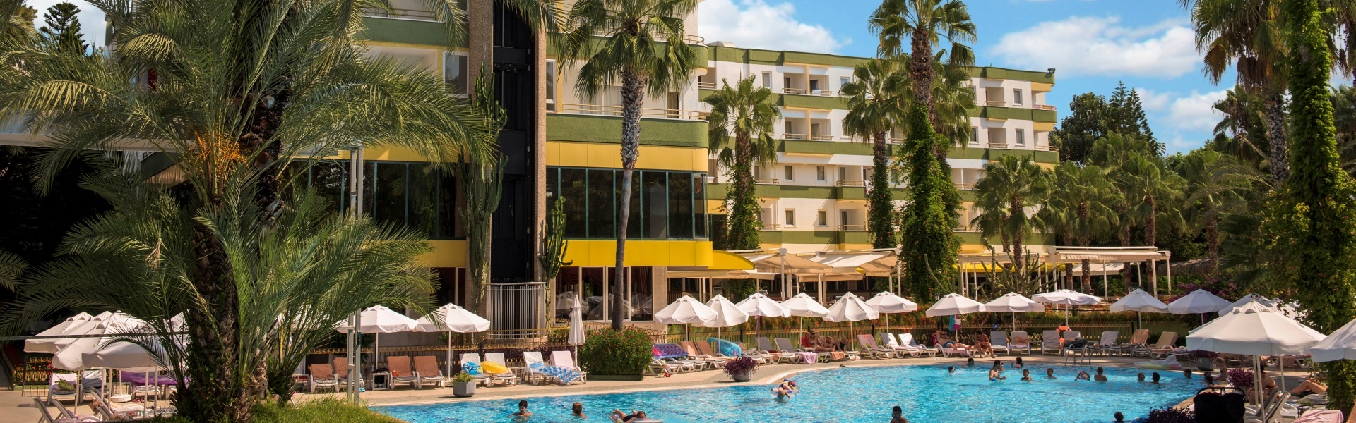 Delphin Botanik Hotel Antalya Turkey | Online Reservation