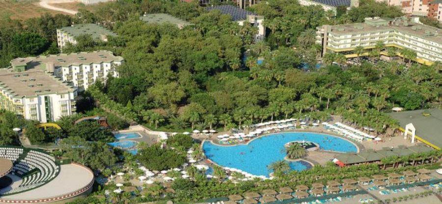 botanik garden hotel antalya