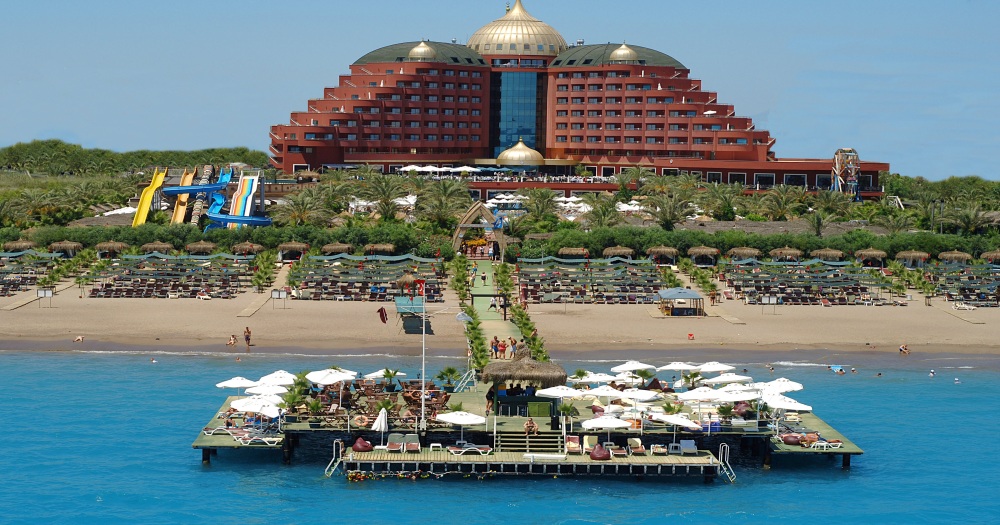 Delphin Palace Hotel Antalya Turkey | Online Reservation